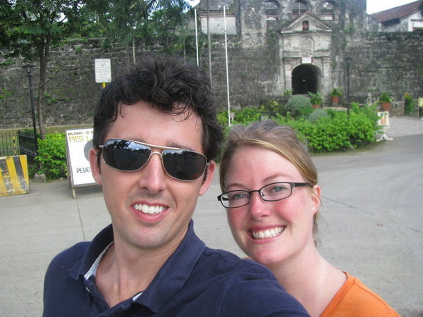Us and Fort San Pedro