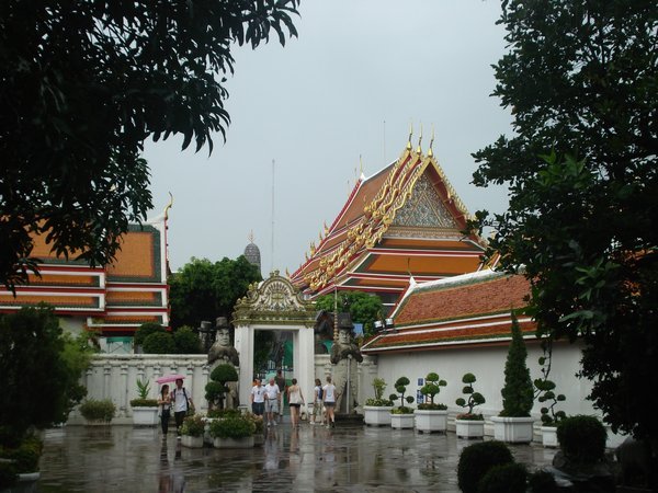 Wat Pho (Temple of Reclining Buddha) 