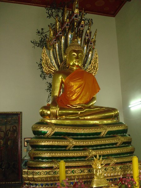 Wat Pho (Temple of Reclining Buddha) 