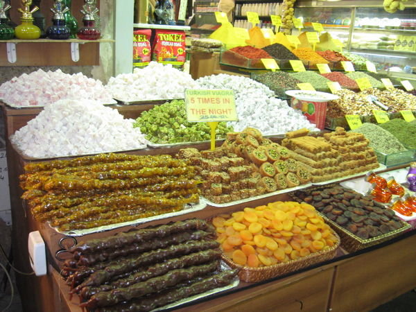 Turkish goodies
