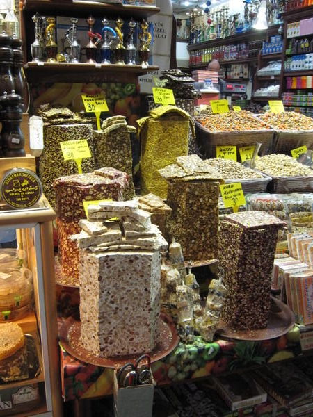 Halva for sale İstanbul Grand Bazaar