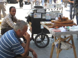 Donut vendor