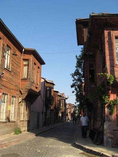 Old city street, Kadirga Istanbul