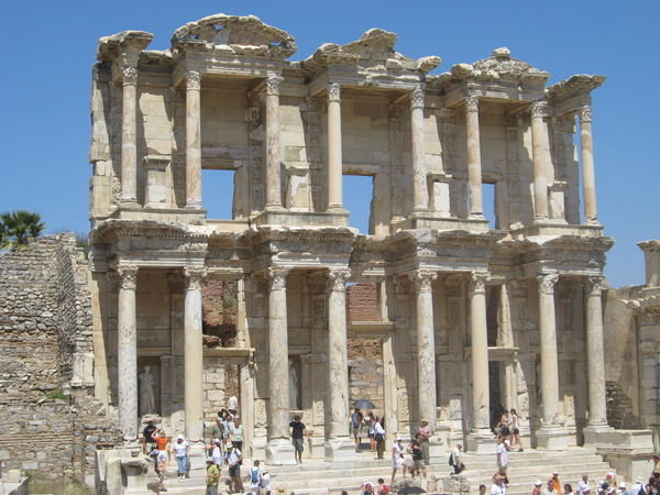 Celsus library Ephesus