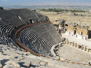Great Theater at Hierapolis, other Roman city