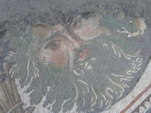 Mosaic from Great Palace