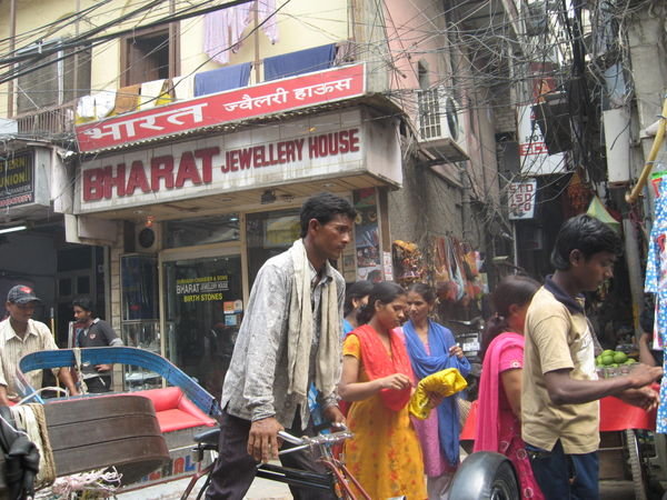 Cycle rickshaw, Paharganj
