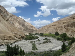 the Markha valley