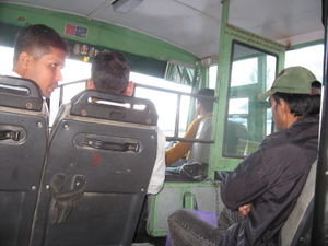 Bus down from Ladakh
