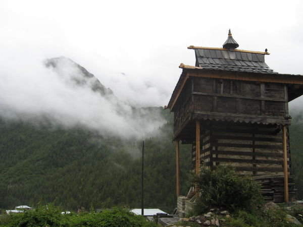 Chitkul temple