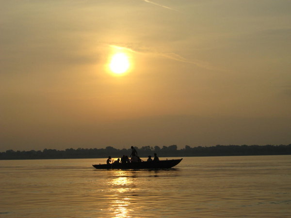 Dawn on the Ganges