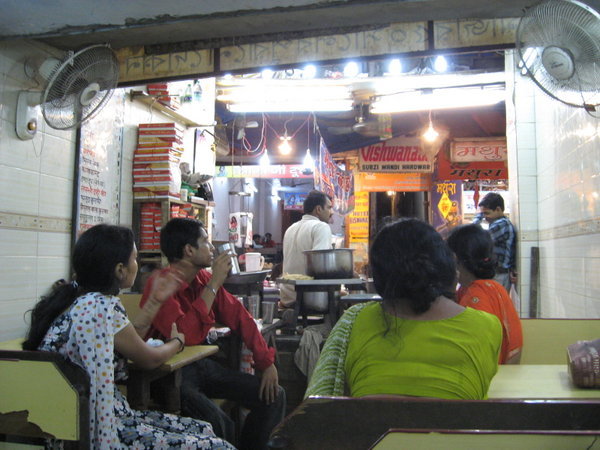 tea shop interior