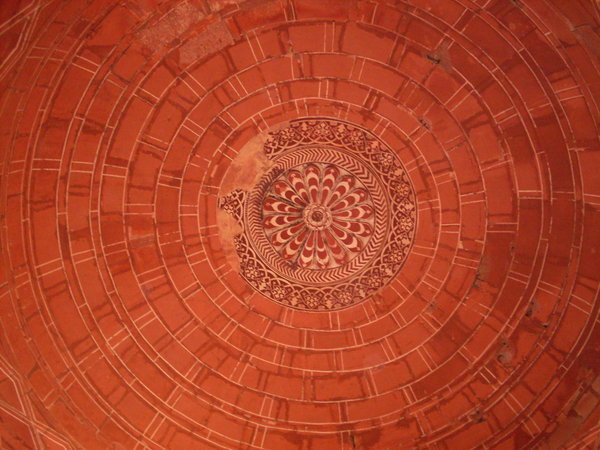 Domed ceiling, Fatehpur Sikri