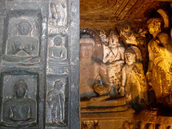 Ajanta statue