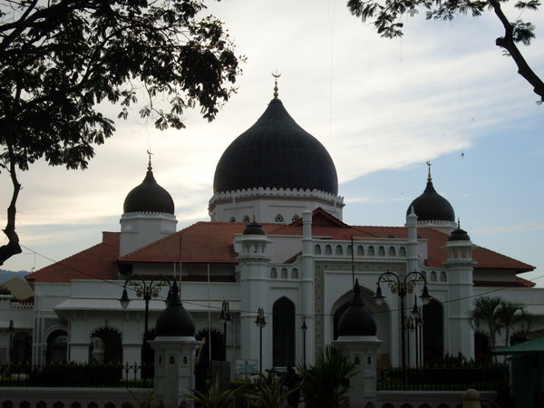 Main mosque, Georgetown, Penang