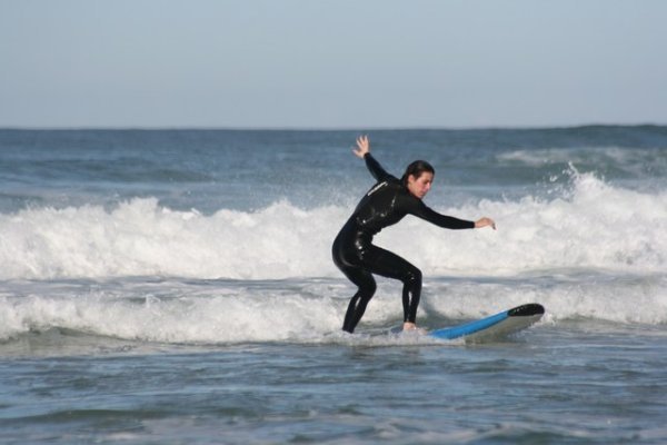 surfing!