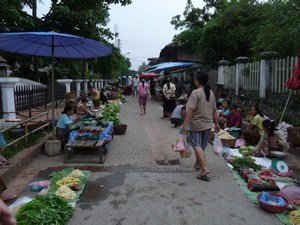 Luang Prabang - morning market