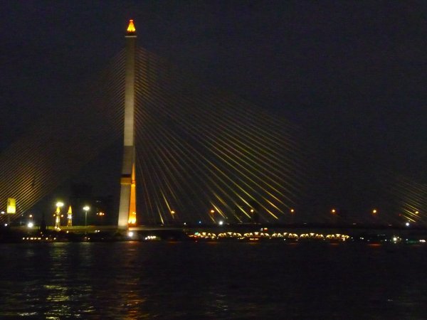 Night on the Chao Phraya River