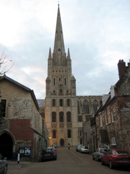 Norwich  Cathedral again