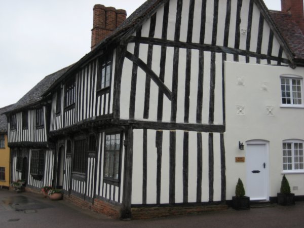 Crooked houses of Lavenham