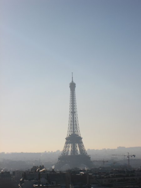 Eiffel from Triomphe