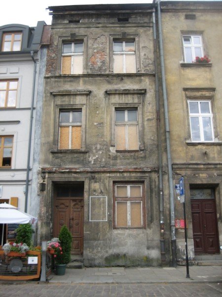 Standard Kazimierz frontage