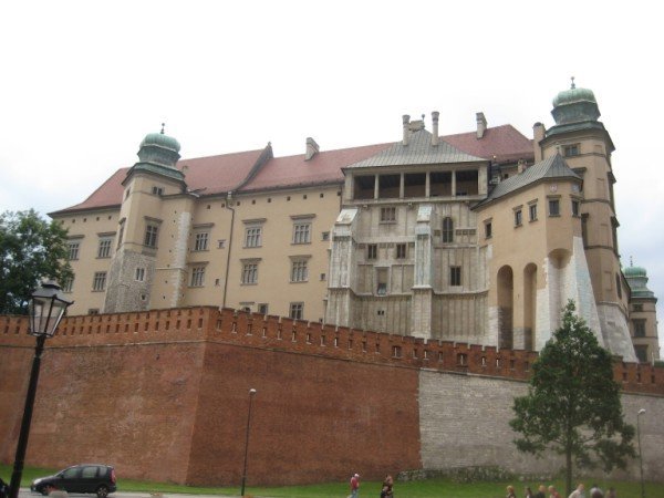 Wawel. Now there's a castle you can believe in.