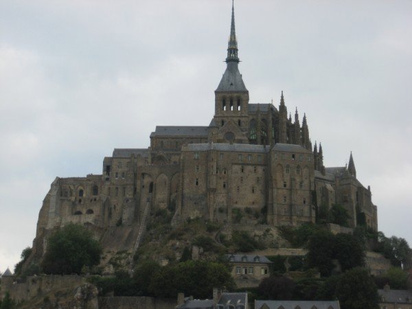 The Mont St Michel