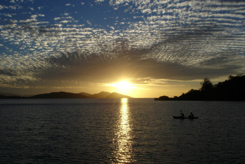 Nananu-i-ra Sunset