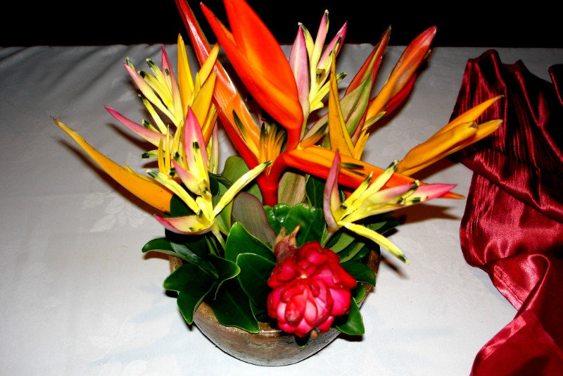 Flowers at Outrigger