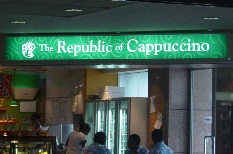 Republic of Cappuccino
