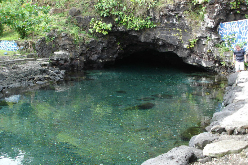 Piula Underwater Cave