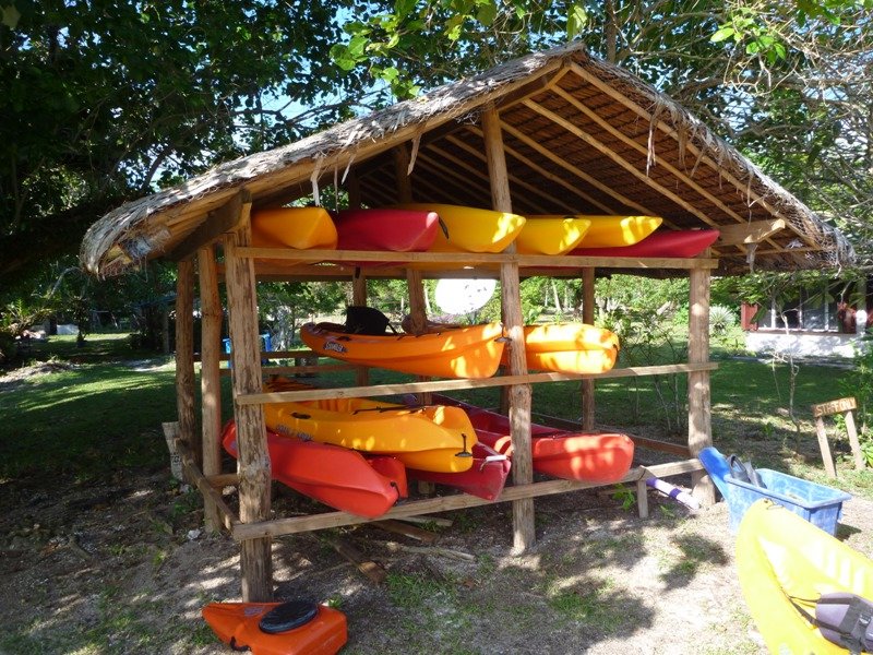 Kayaks for hire