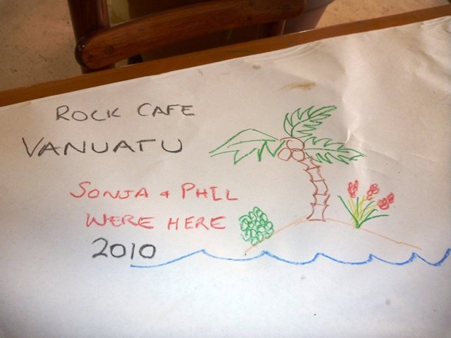 The Rock Cafe - Great place for food