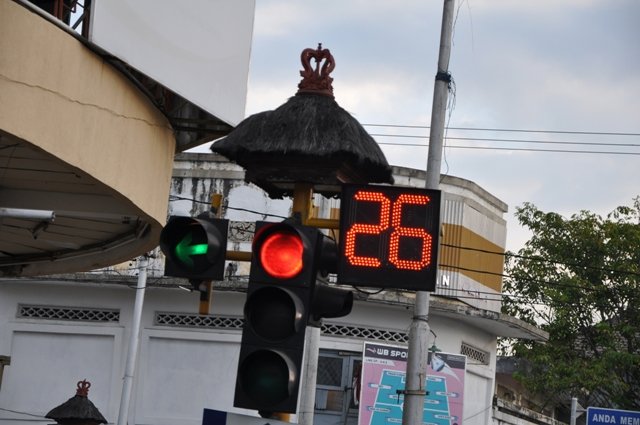 Countdown Traffic Lights