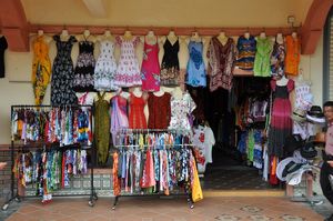 Shops in Oriental Village