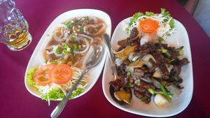 Lunch in Kuah
