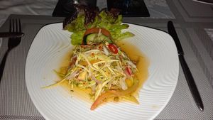 Chicken Mango Salad - Rebak