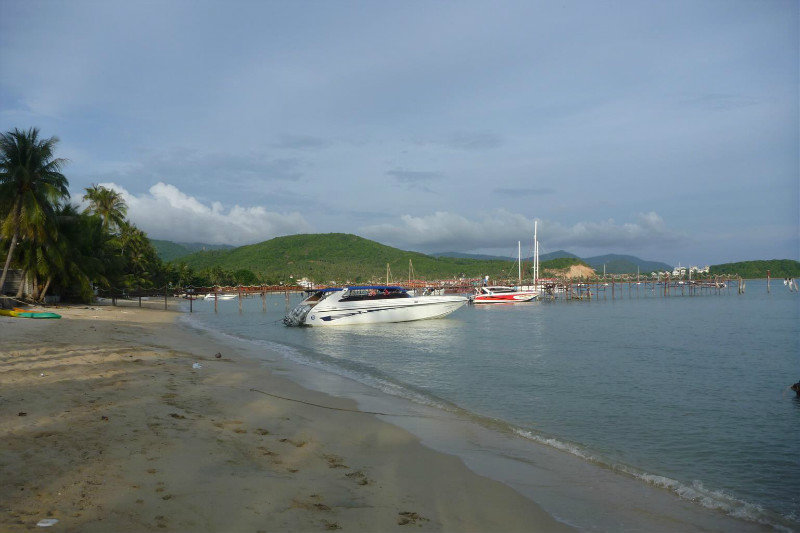 Saboey Resort beach