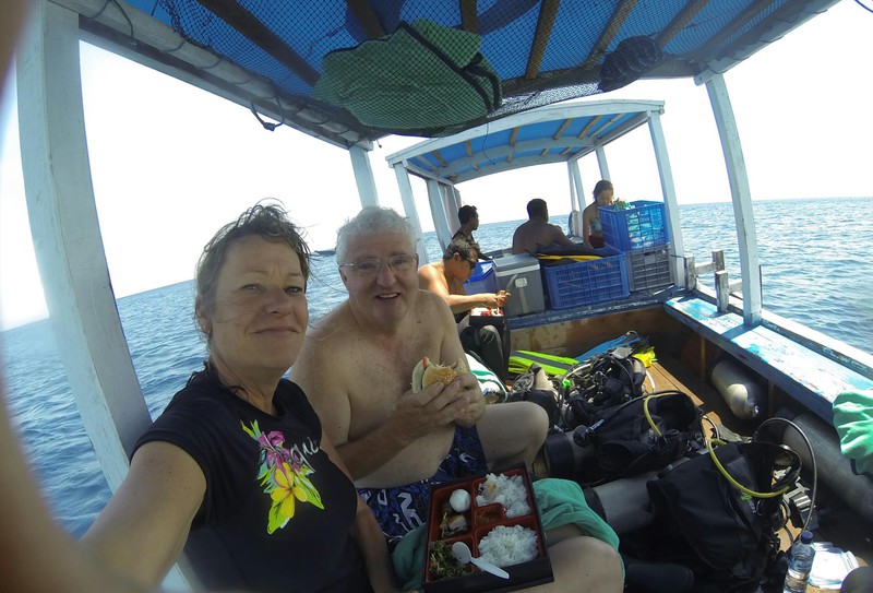 Menjangen Snorkeling and Diving Lunch