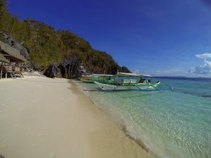 Coron Island Trip