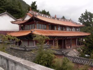 Cangshan mountain temple 03.06.08