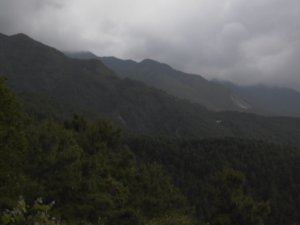 the amazing view from Cangshan mountain 03.06.08