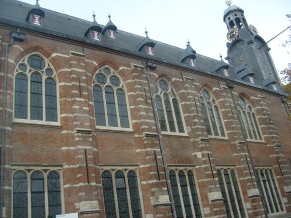 Leiden city centre