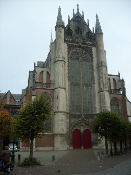 Leiden city centre