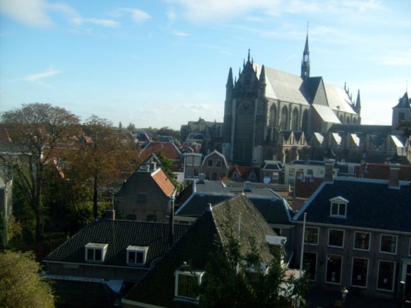 Leiden city Centre