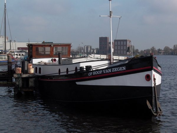 Boat to Zaanse Schans 7/11/08