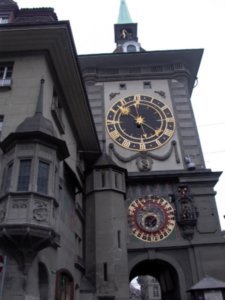 Zytglogge (clock tower)