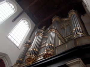 The Organ in the Oude Kerk