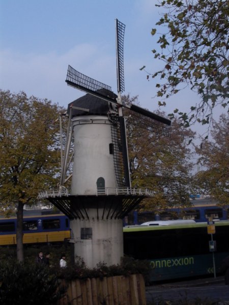 Gouda - windmill time!